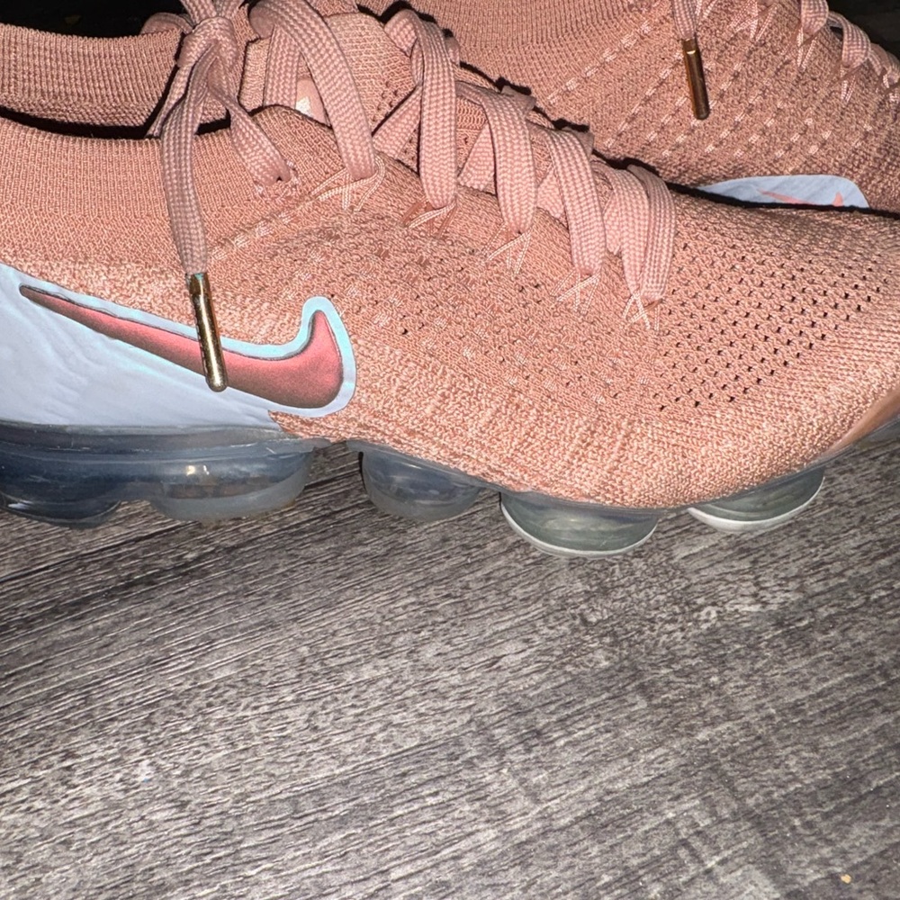 Nike Women's Pink Air VaporMax Shoes
